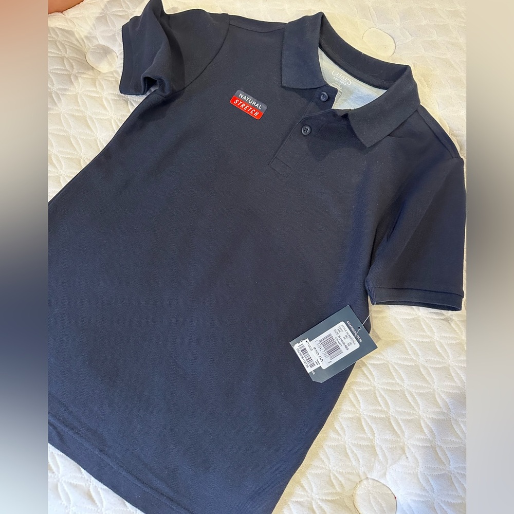 Boys 10/12 polo shirt